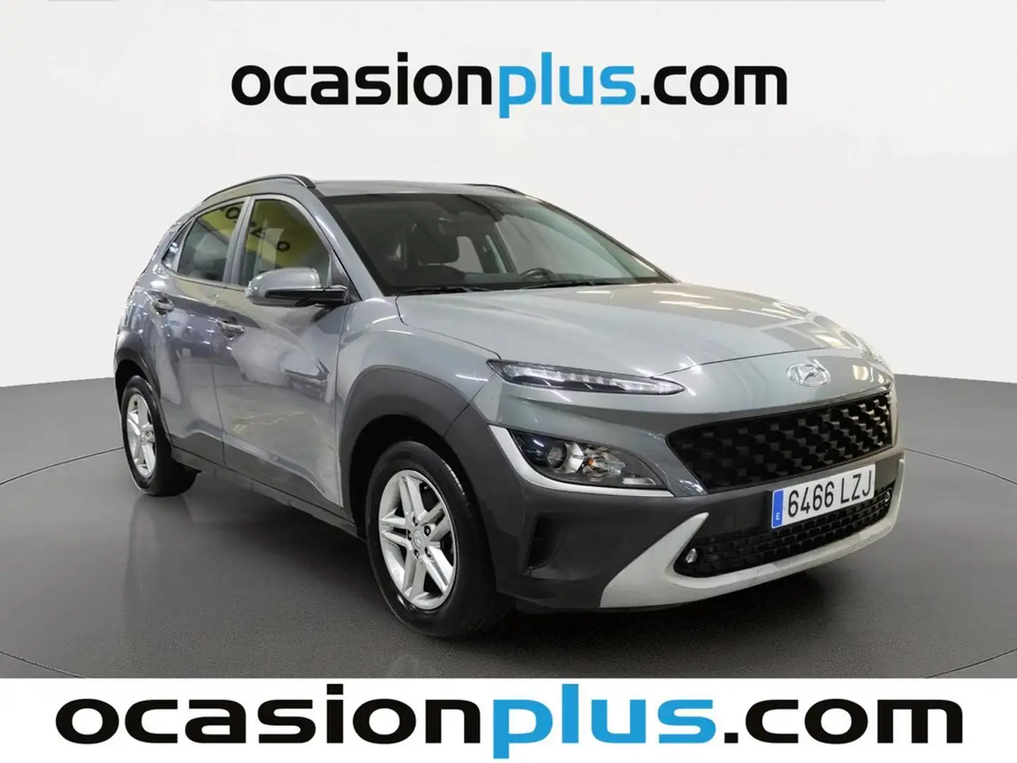 Hyundai KONA 1.0 TGDI Maxx 4x2 Gris - 2