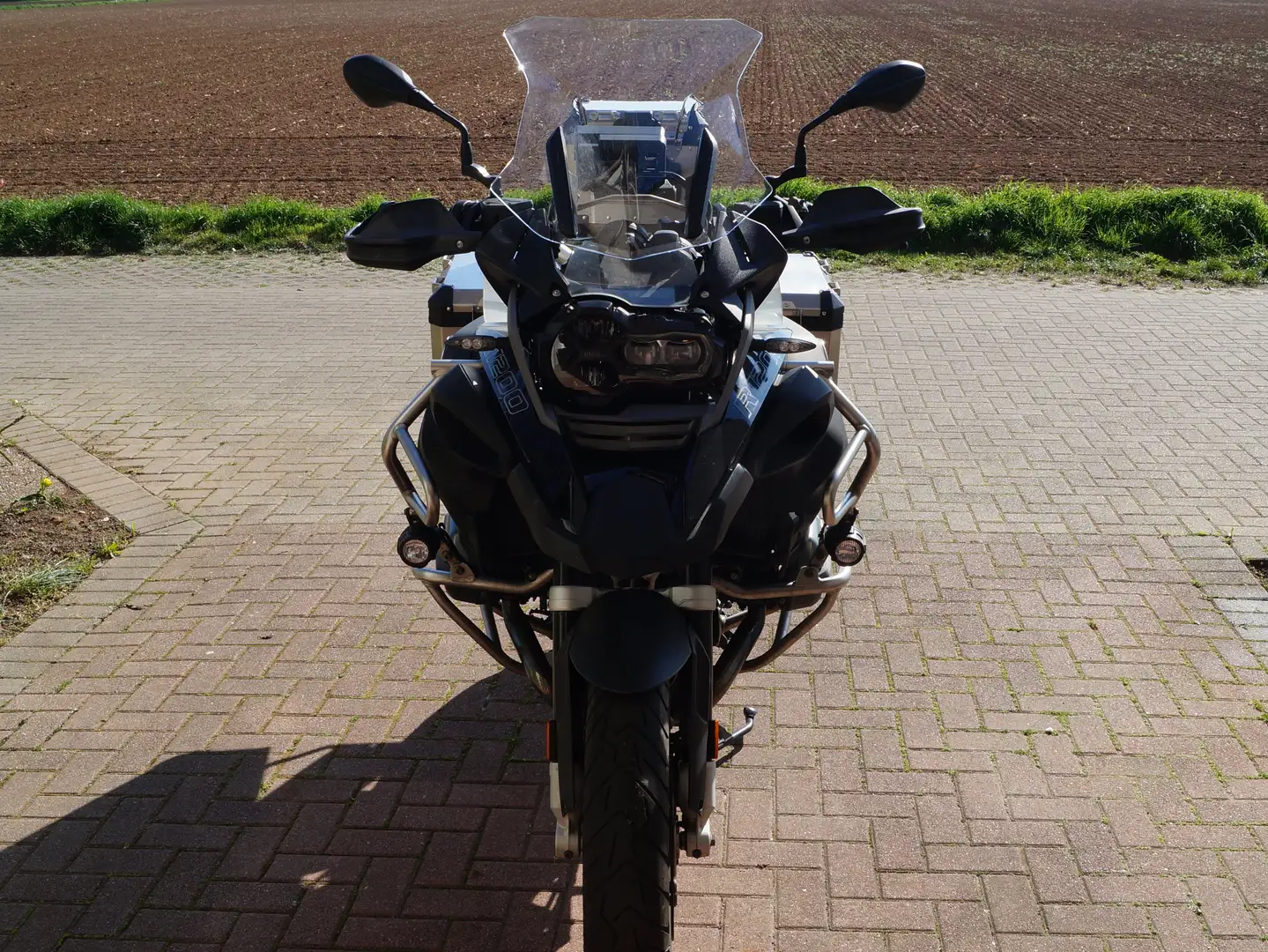 BMW R 1200 GS Adventure Triple Black Vollausstattung Schwarz - 2