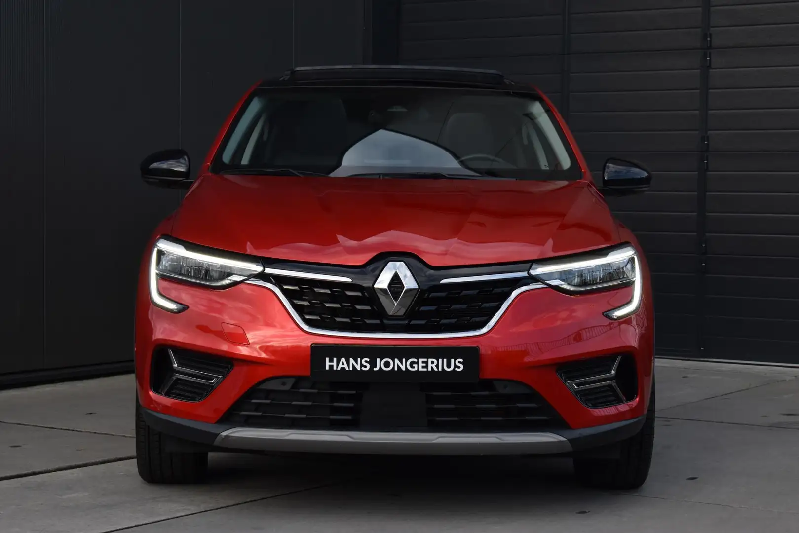 Renault Arkana E-Tech hybrid 145 techno | SCHUIF/KANTELDAK | CAME Rood - 2