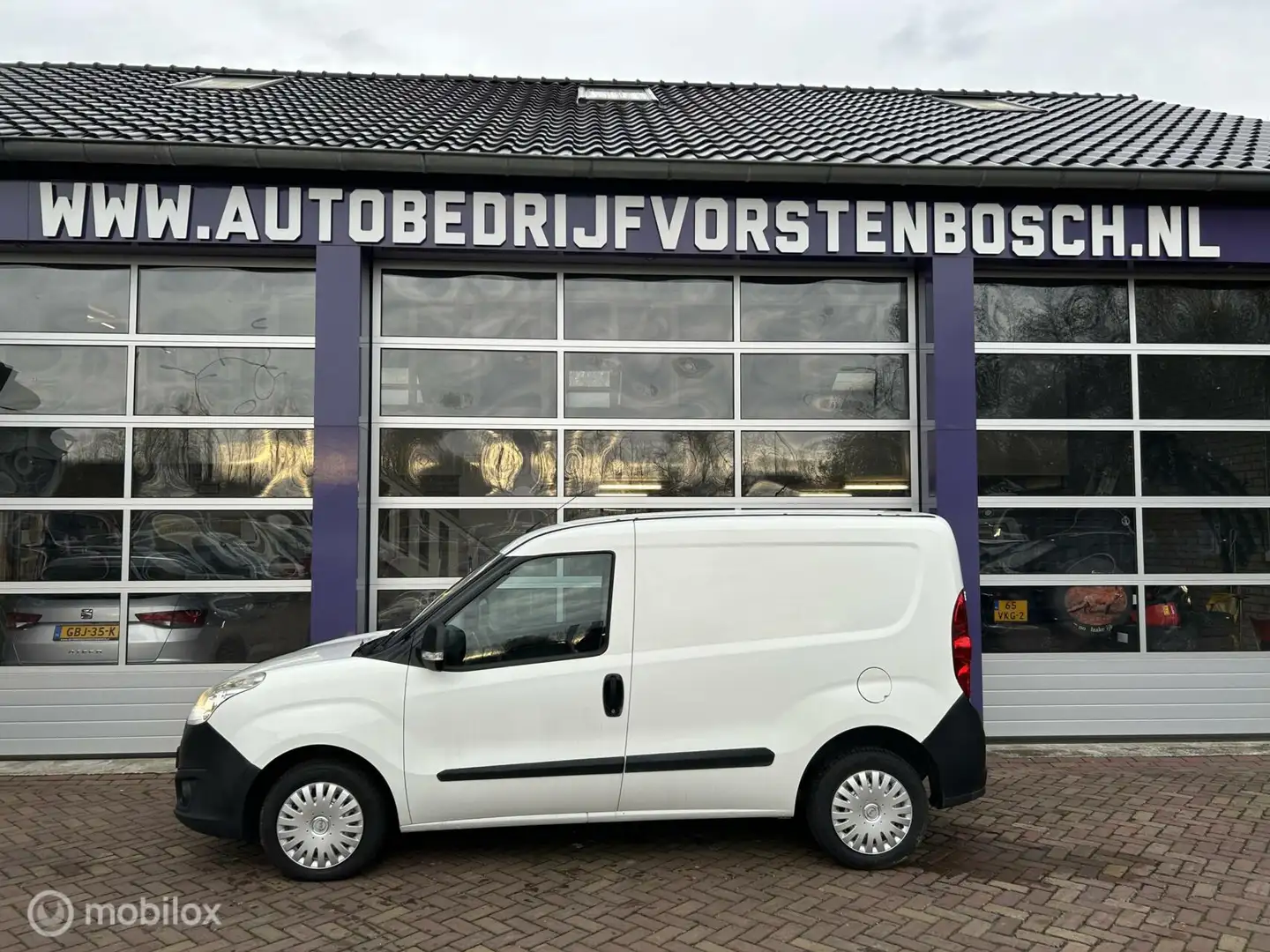 Opel Combo 1.3 CDTi L1H1 ecoFLEX Edition * AIRCO * Wit - 2