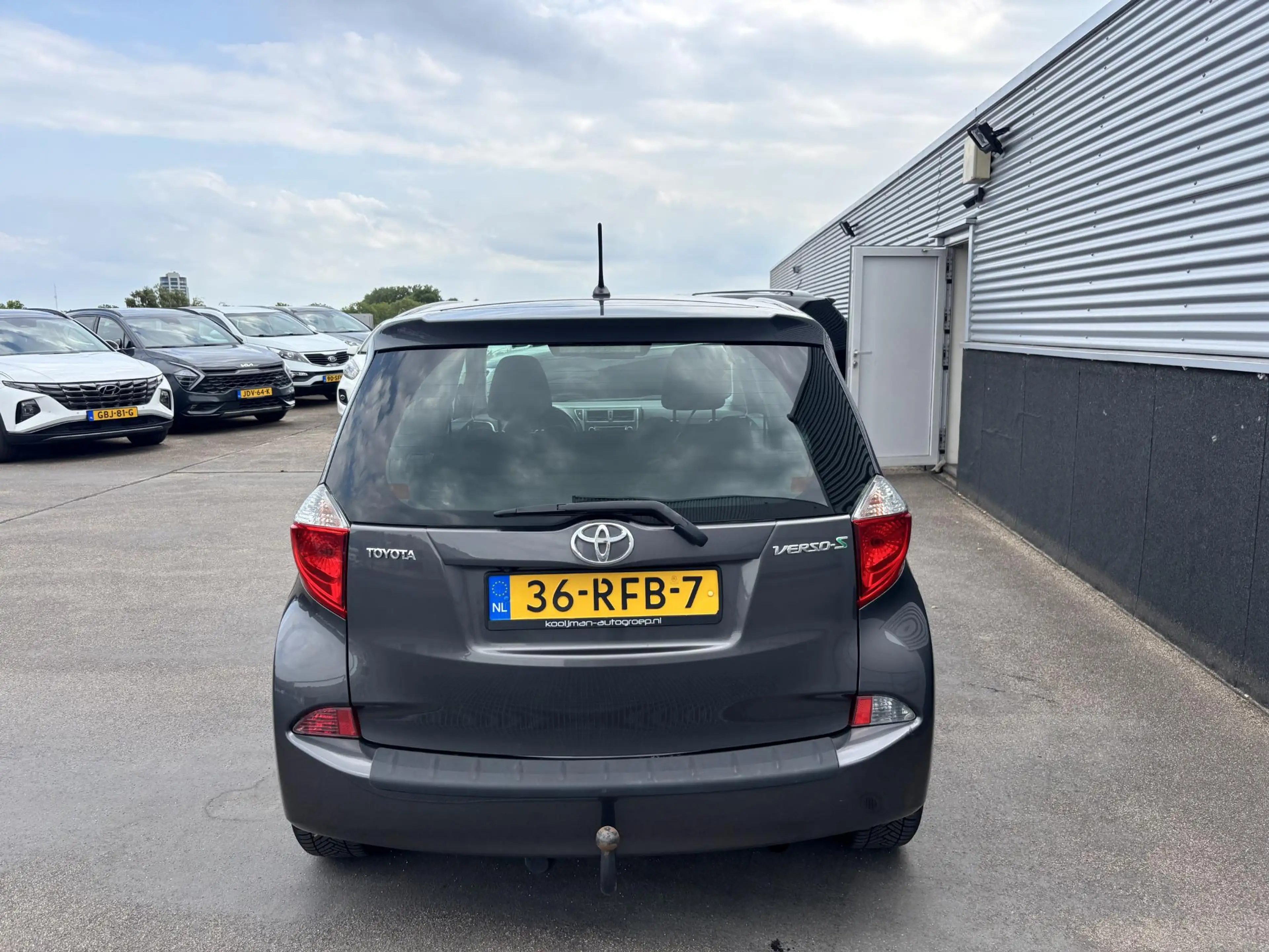 Toyota Verso-S 1.3 VVT-i Aspiration Panoramadak / LM velgen / Tre — photo 8