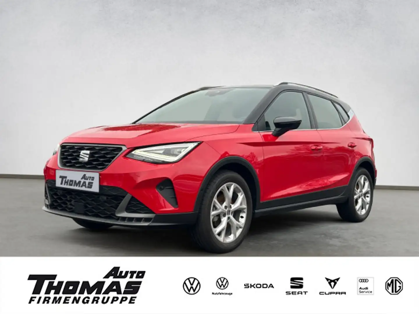 SEAT Arona FR 1.0TSI Rot - 1