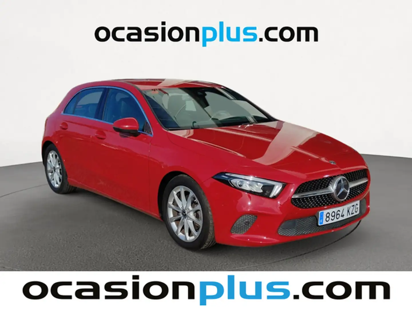 Mercedes-Benz A 180 180d Rouge - 2