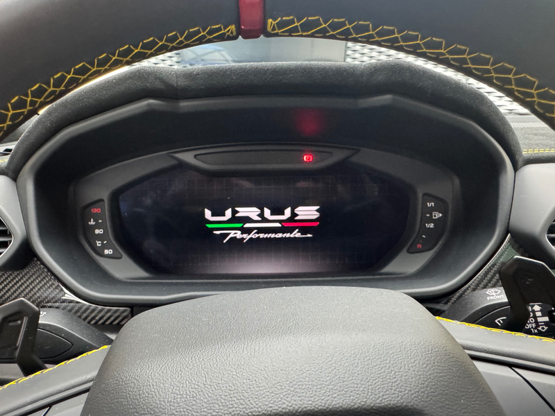 Lamborghini Urus Performante Bleu Cepheus MATT Full PPF — photo 13