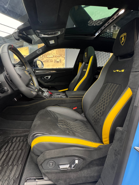 Lamborghini Urus Performante Bleu Cepheus MATT Full PPF — photo 11