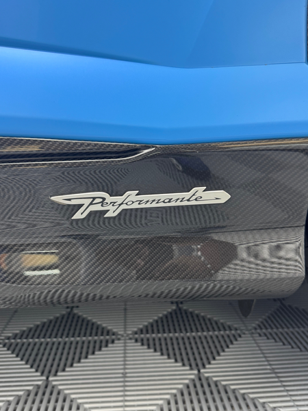 Lamborghini Urus Performante Bleu Cepheus MATT Full PPF — photo 8