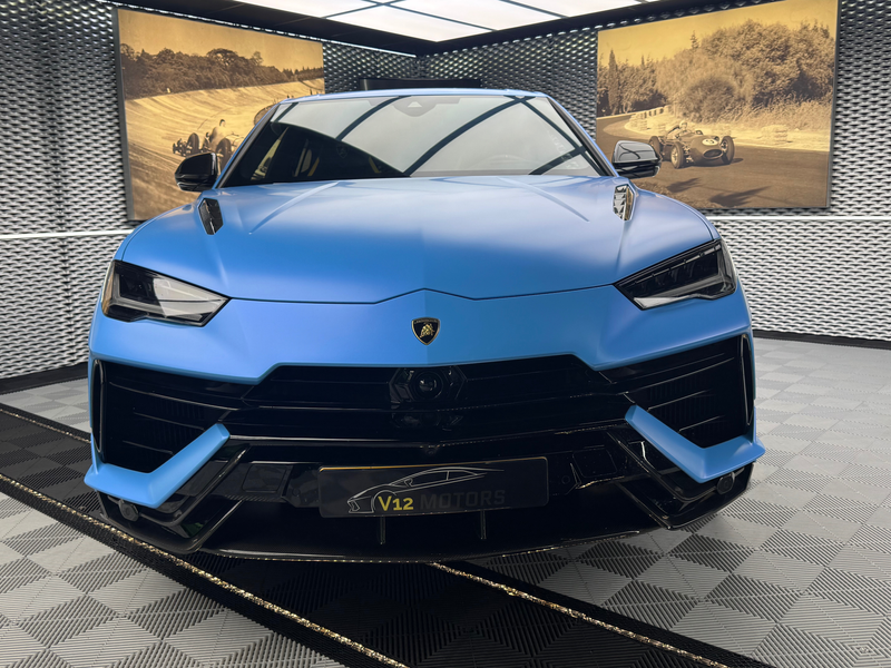 Lamborghini Urus Performante Bleu Cepheus MATT Full PPF — photo 4