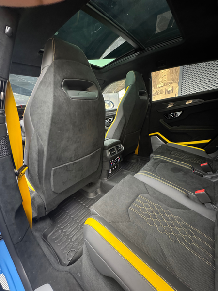 Lamborghini Urus Performante Bleu Cepheus MATT Full PPF — photo 14