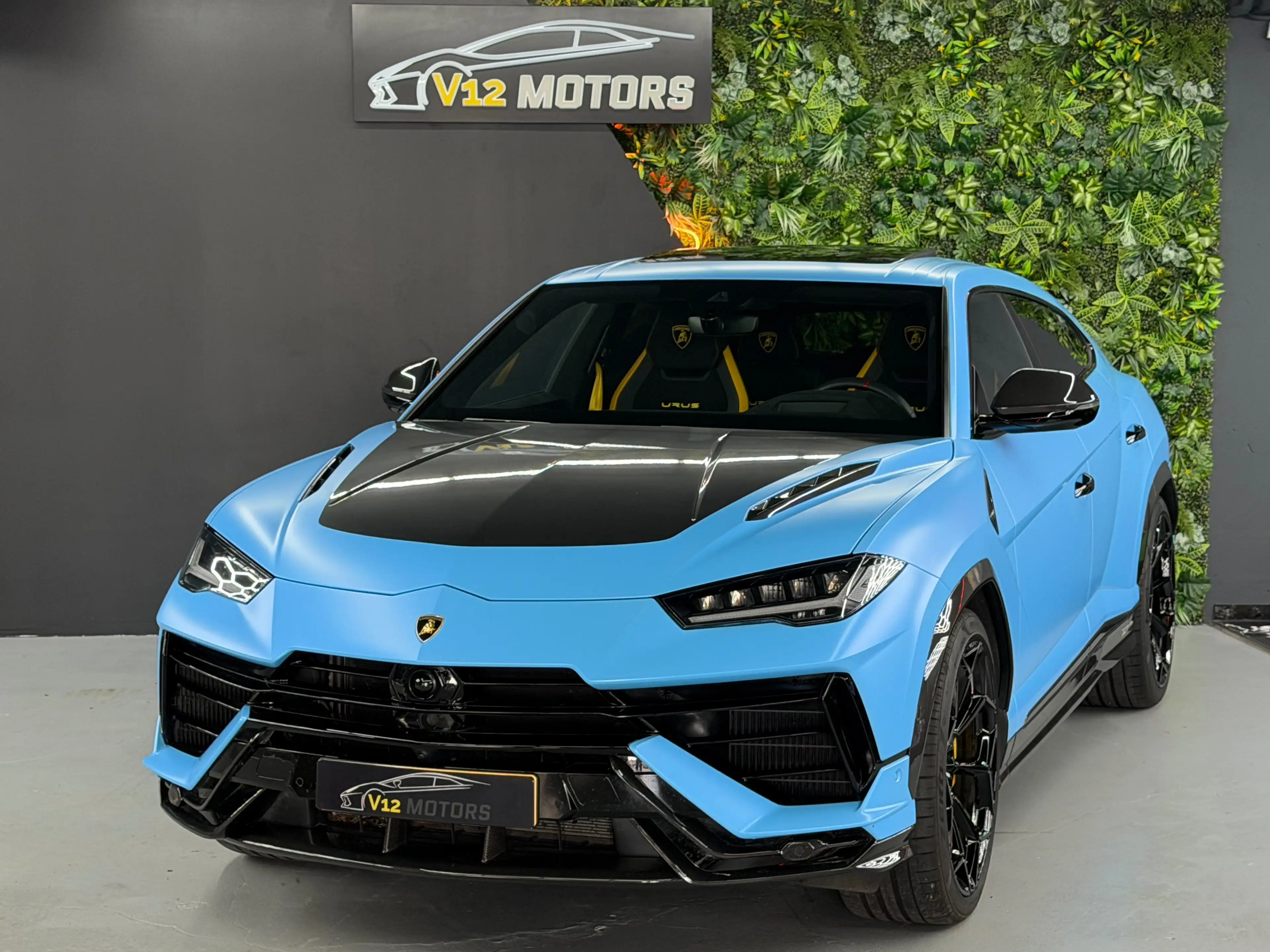 Lamborghini Urus Performante Bleu Cepheus MATT Full PPF