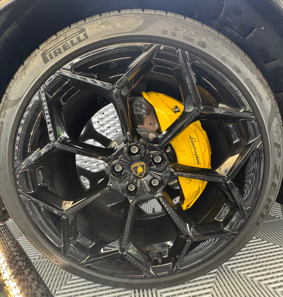 Lamborghini Urus Performante Bleu Cepheus MATT Full PPF — photo 10
