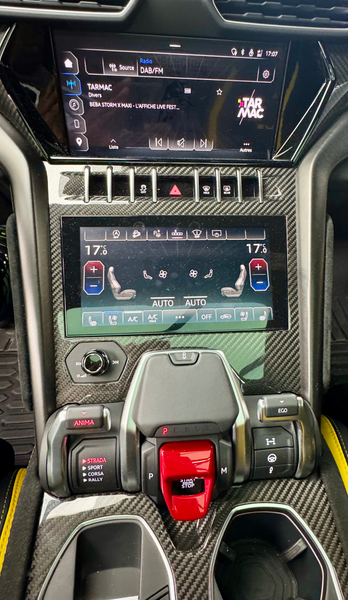 Lamborghini Urus Performante Bleu Cepheus MATT Full PPF — photo 15