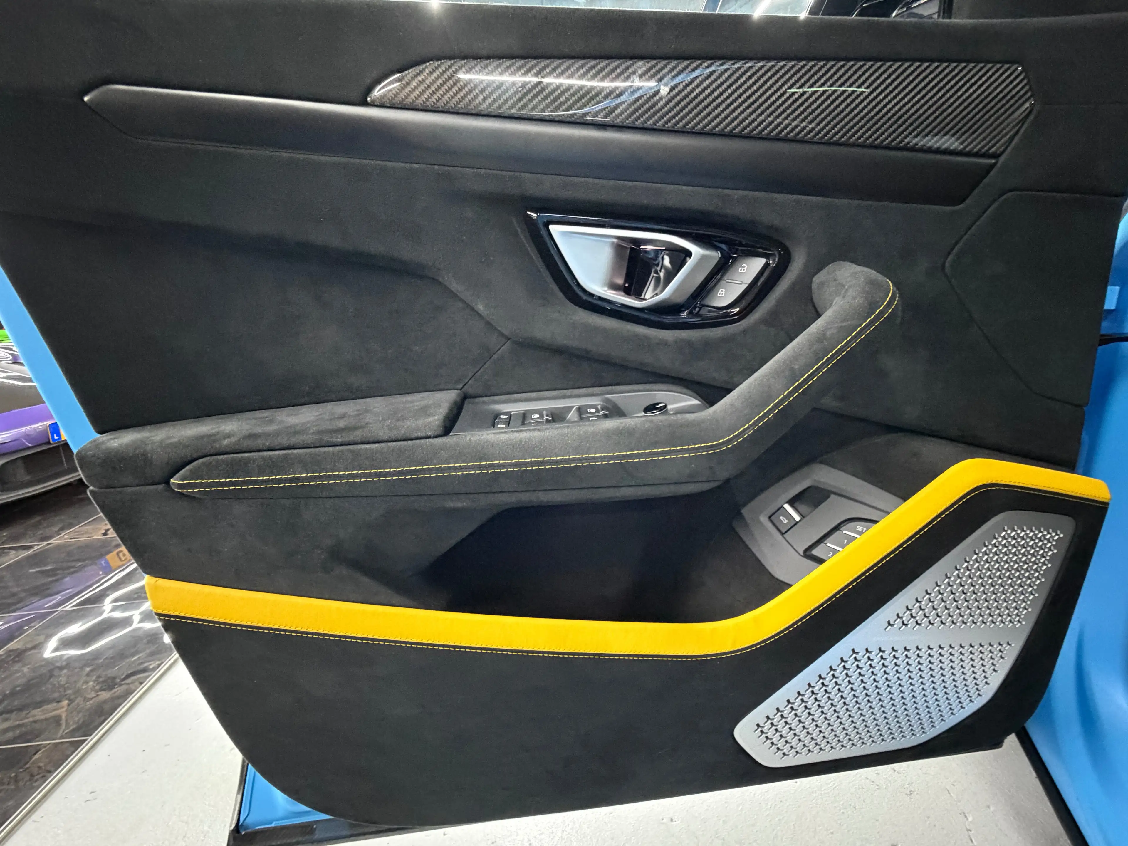 Lamborghini Urus Performante Bleu Cepheus MATT Full PPF — photo 15