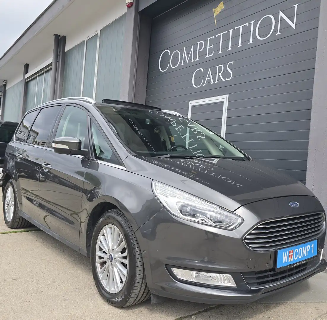 Ford Galaxy **7-SITZER, PANORAMA, KEYLESS, MEMORYSITZ, AHK** Grau - 1