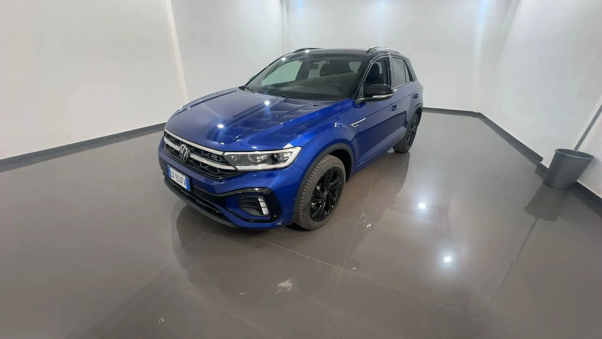 Volkswagen T-Roc T-Roc 1.0 tsi R-Line Plus 115cv Blu/Azzurro - 1