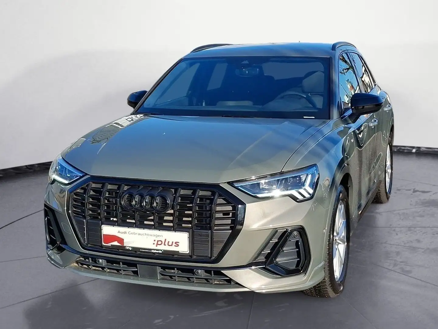 Audi Q3 35 TDI S tronic S line AHK Business virtualC Grau - 2