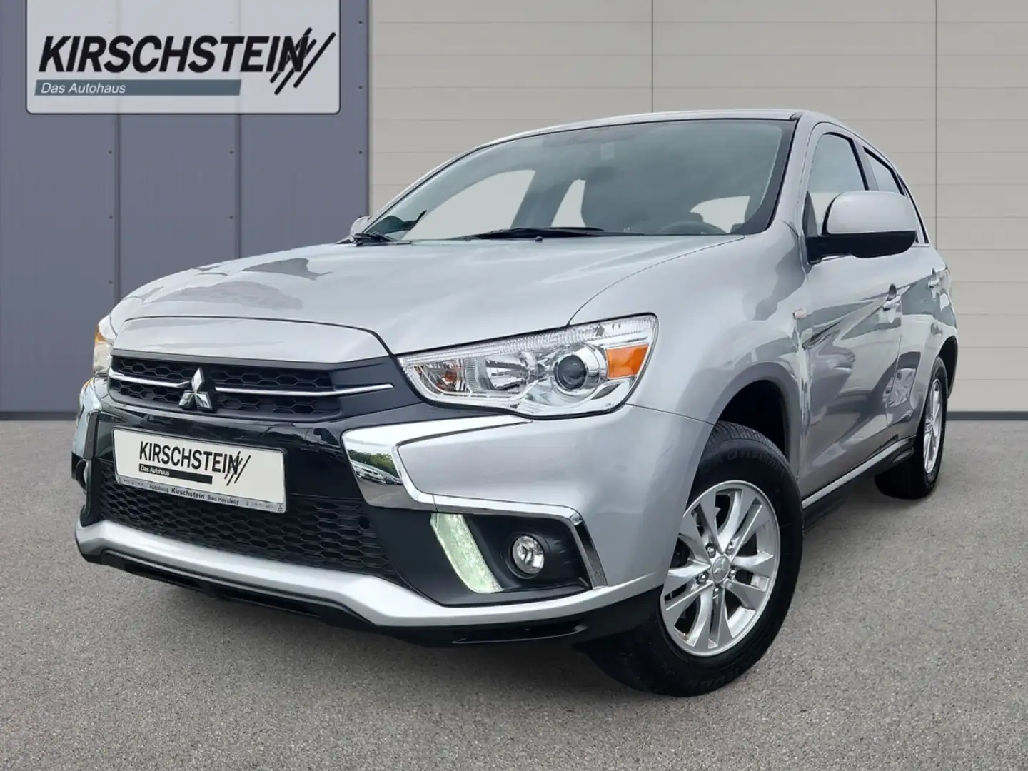 Mitsubishi ASX Active 2WD 1.6 MIVEC Navi App Sitzh. DAB Argent - 1