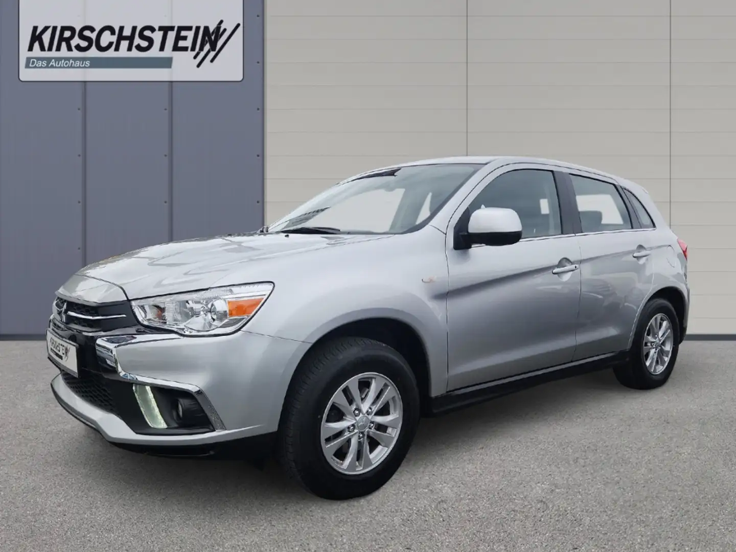 Mitsubishi ASX Active 2WD 1.6 MIVEC Navi App Sitzh. DAB Argent - 2