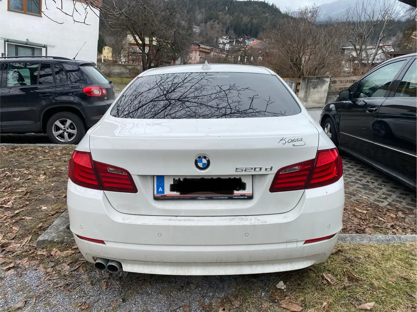 BMW 520 520d Weiß - 2