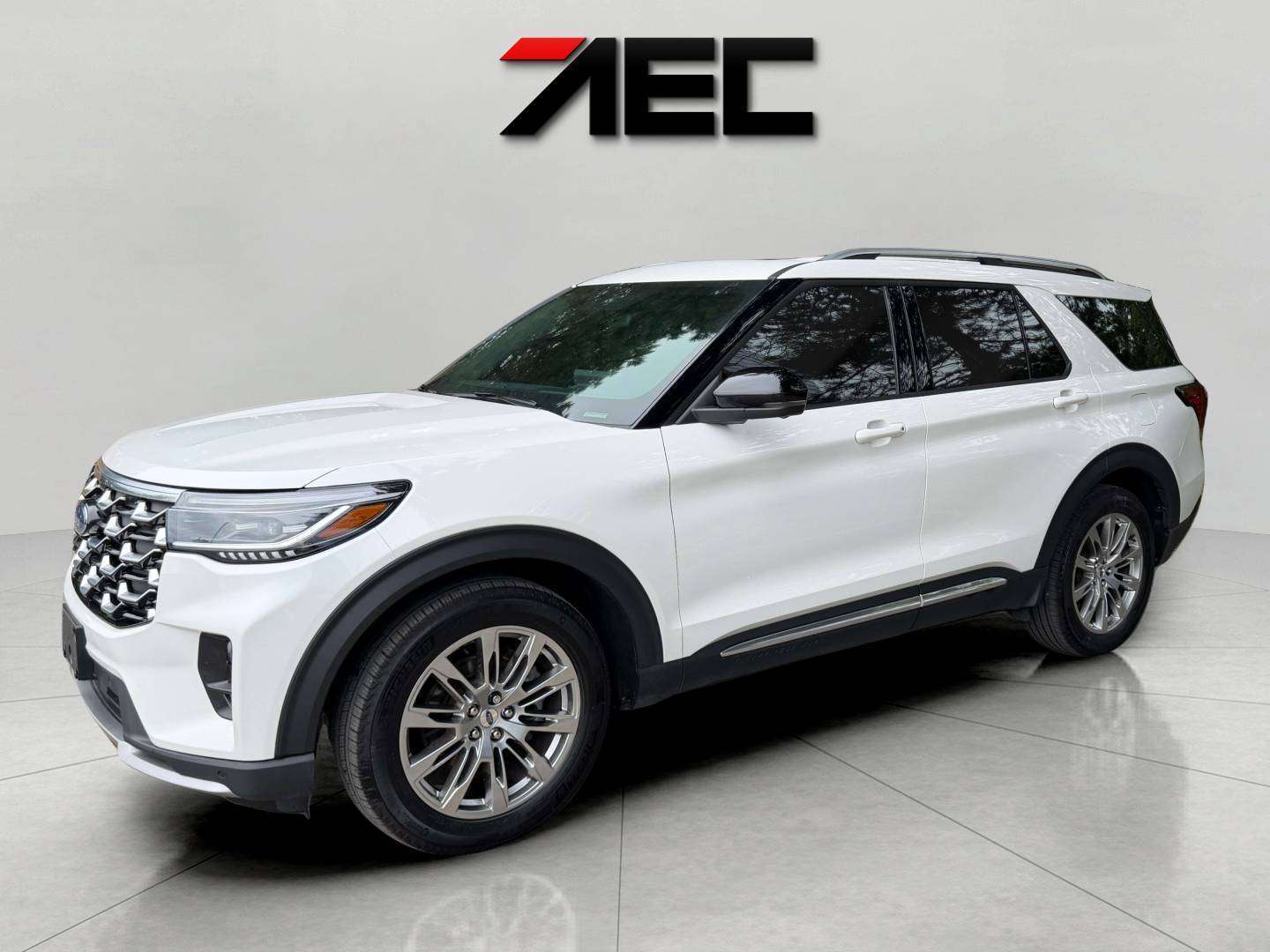 2026 Ford Explorer Platinum 4wd Pano Roof