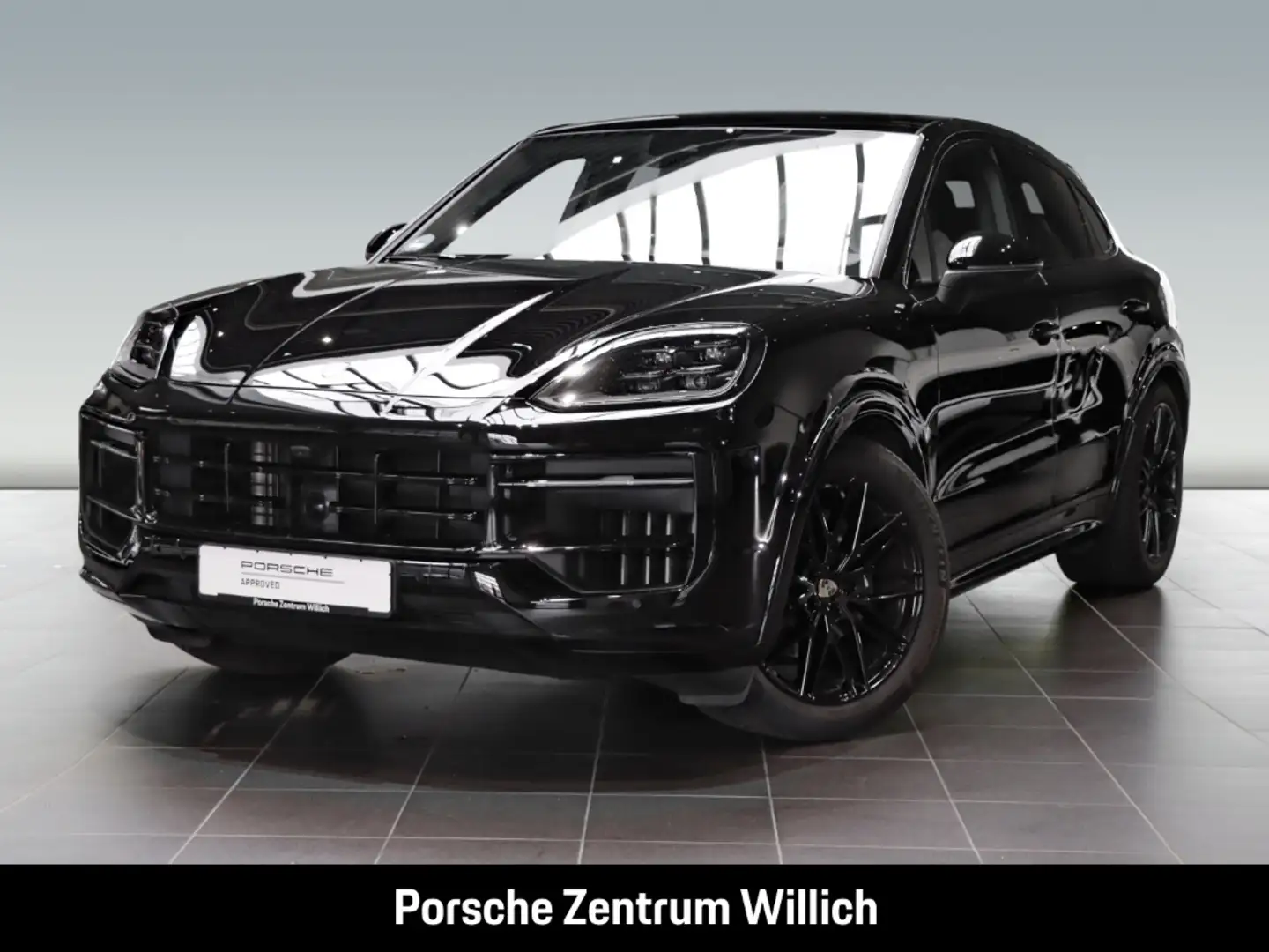 Porsche Cayenne Coupe BOSE Sportabgasanlage Luftfederung Schwarz - 1
