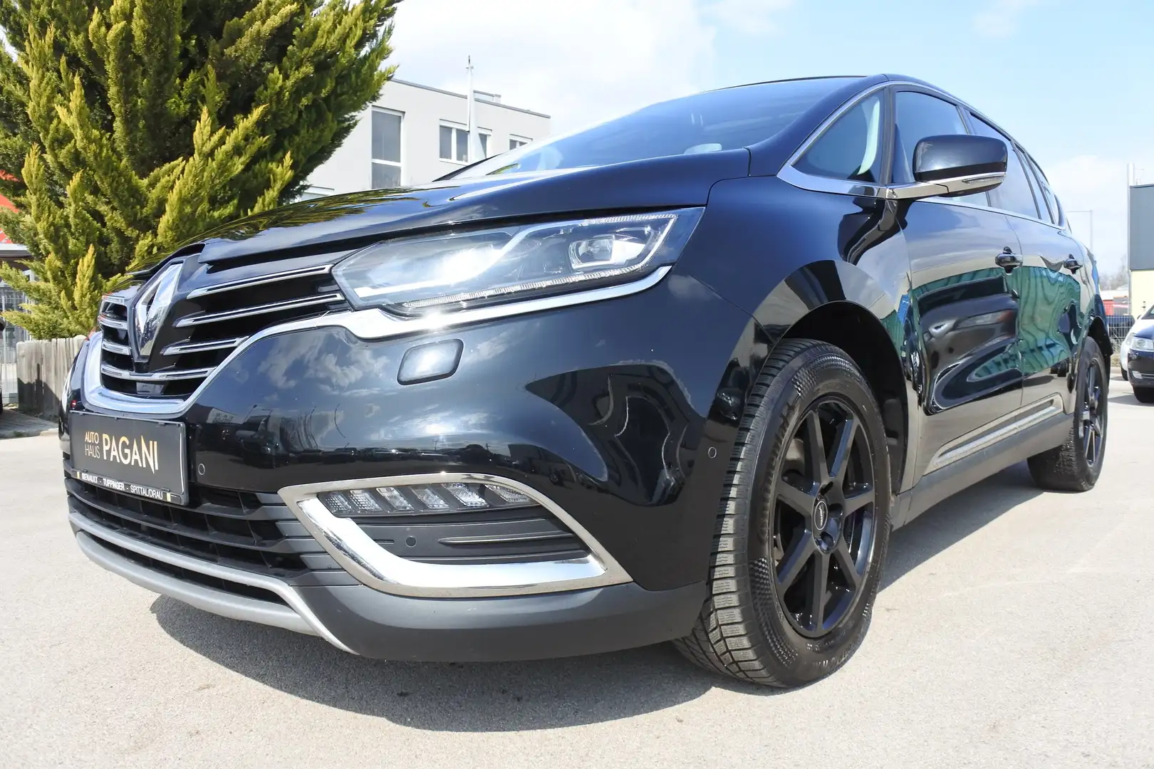 Renault Espace Executive Energy dCi 160 EDC/AHK/ARBÖ GEPFLEGT Schwarz - 2