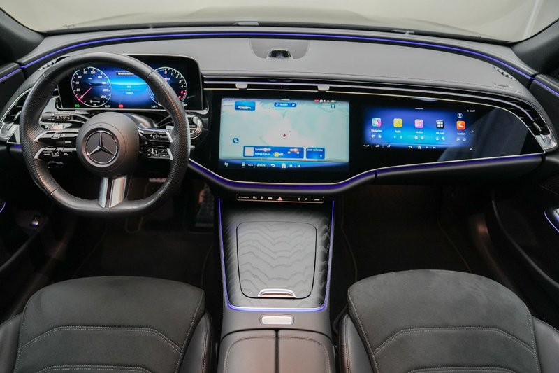 Mercedes-Benz E 300 de 4MATIC mit EQ Hybrid Technologie T-Modell — photo 7
