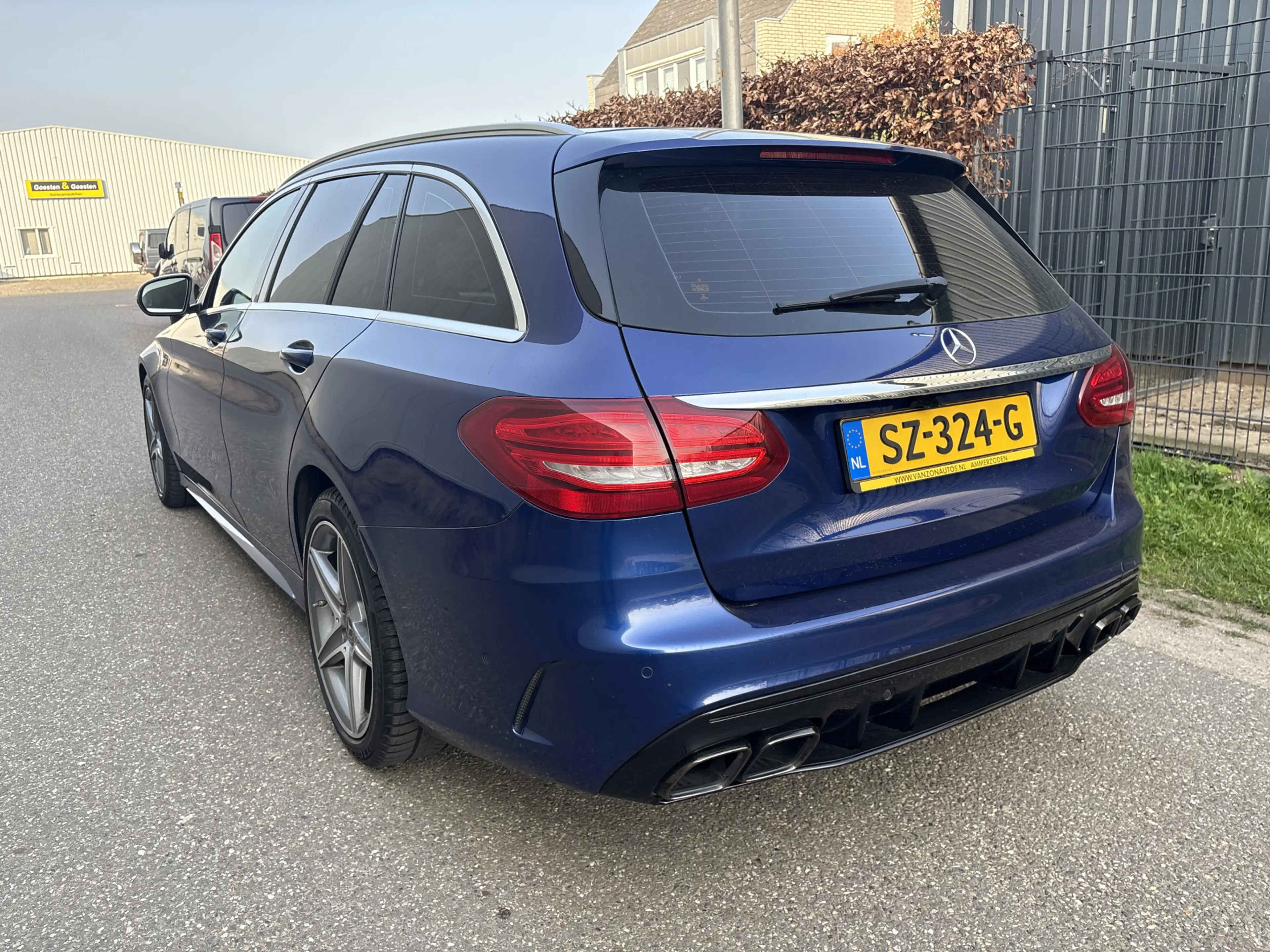 Mercedes-Benz C 180 Estate AMG Sport Edition / AUTOMAAT / BURMESTER / — photo 18