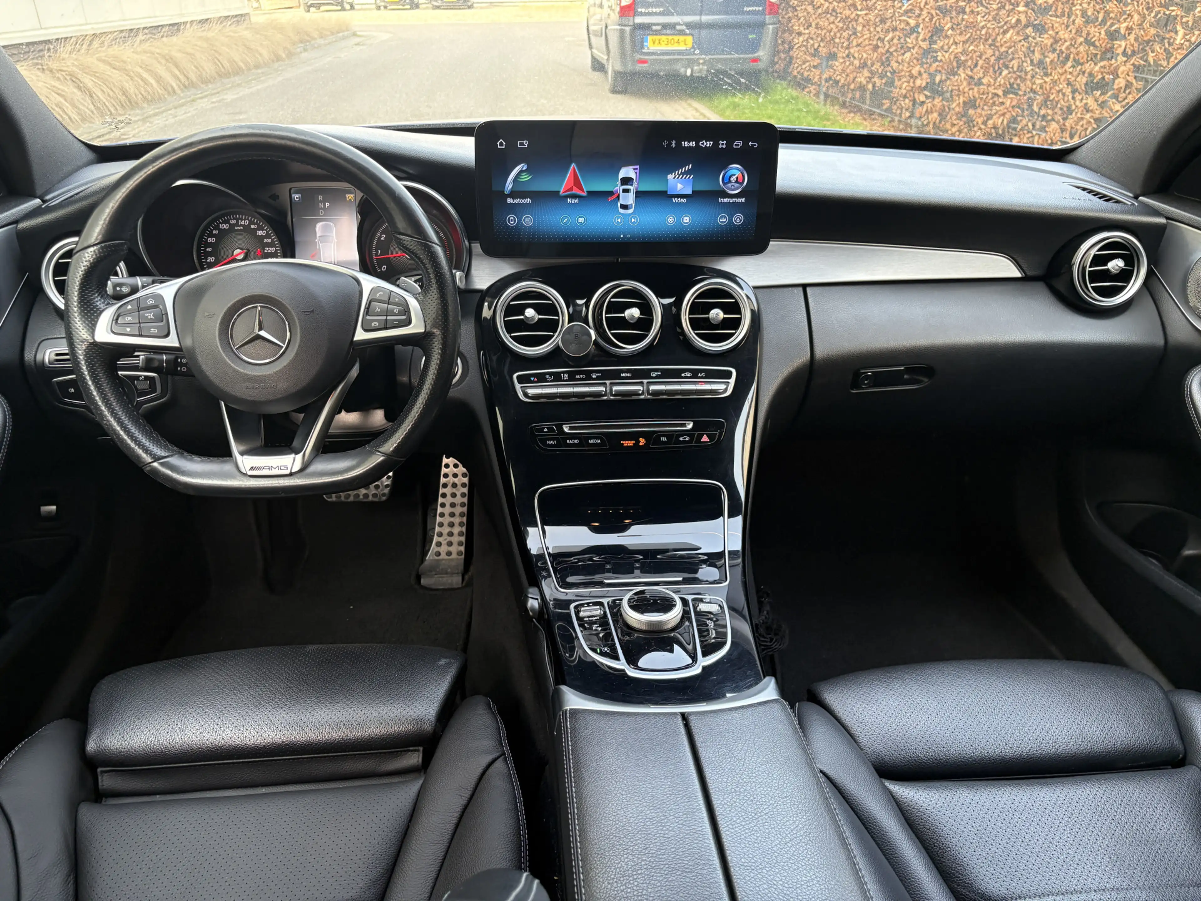 Mercedes-Benz C 180 Estate AMG Sport Edition / AUTOMAAT / BURMESTER / — photo 3