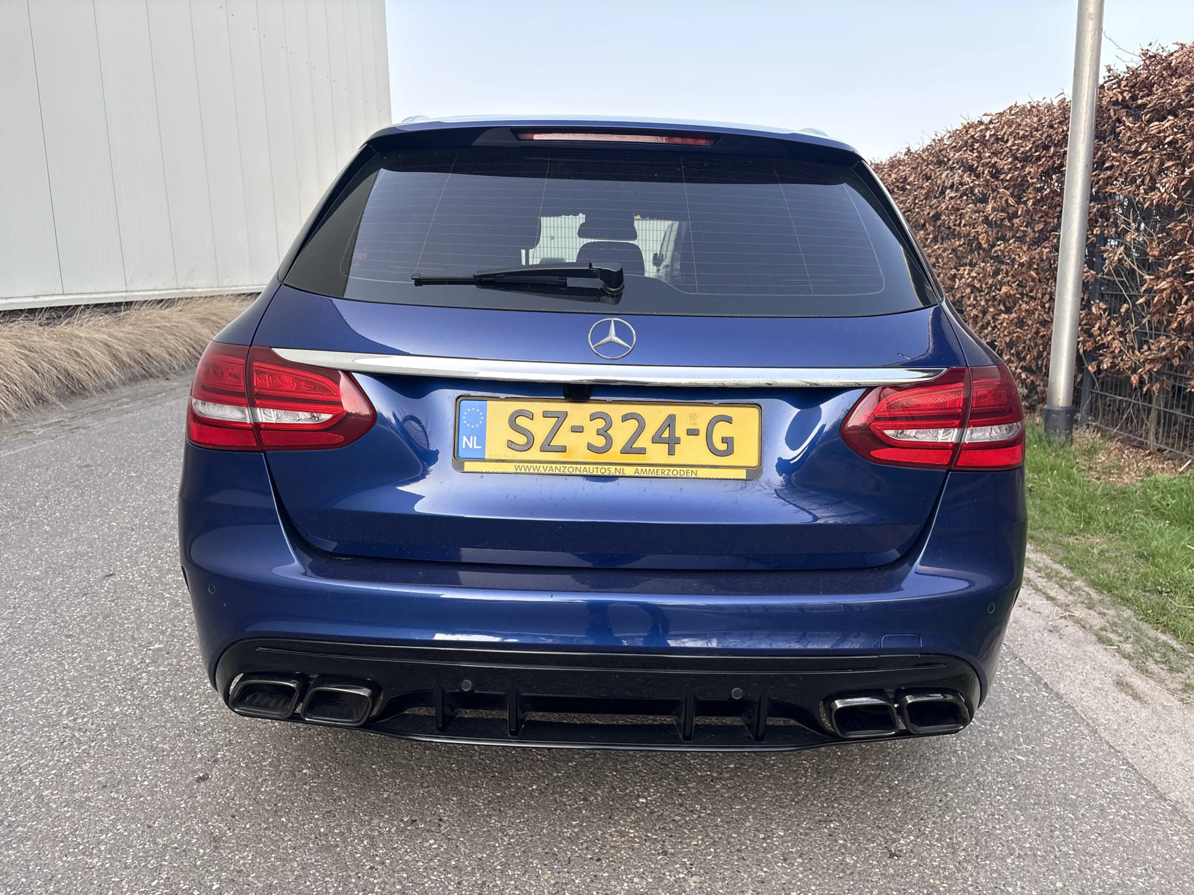 Mercedes-Benz C 180 Estate AMG Sport Edition / AUTOMAAT / BURMESTER / — photo 19