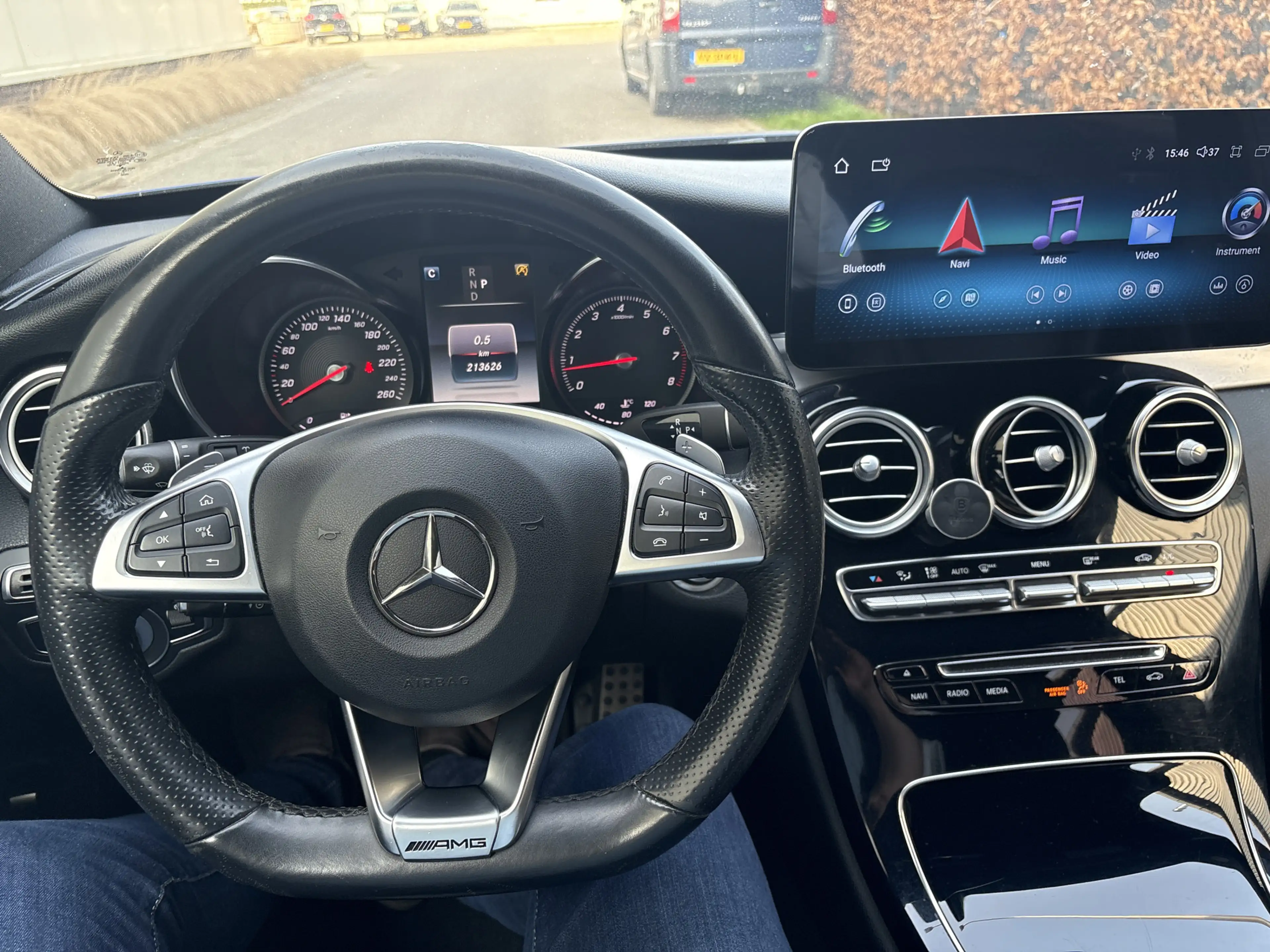 Mercedes-Benz C 180 Estate AMG Sport Edition / AUTOMAAT / BURMESTER / — photo 14