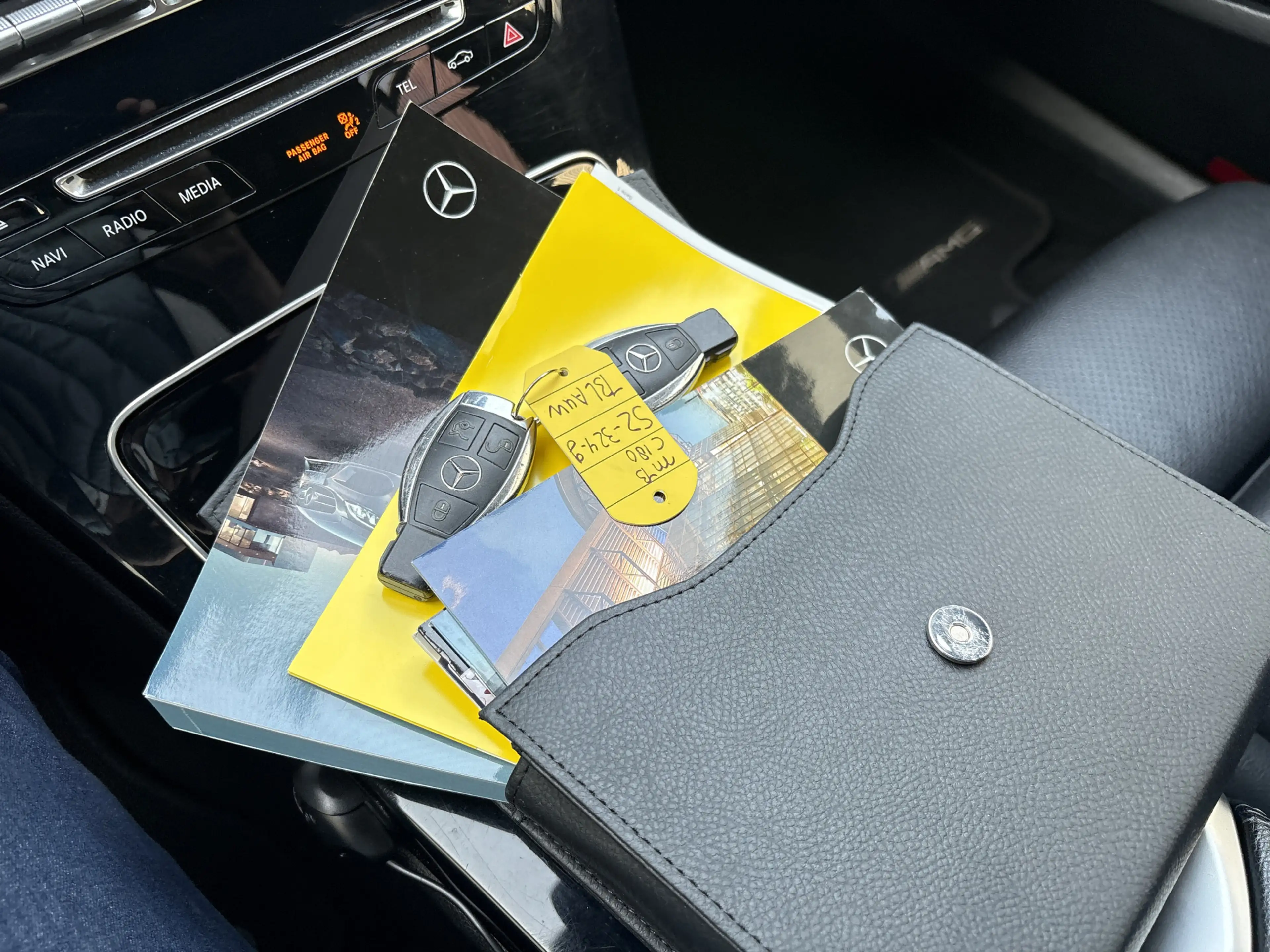 Mercedes-Benz C 180 Estate AMG Sport Edition / AUTOMAAT / BURMESTER / — photo 16