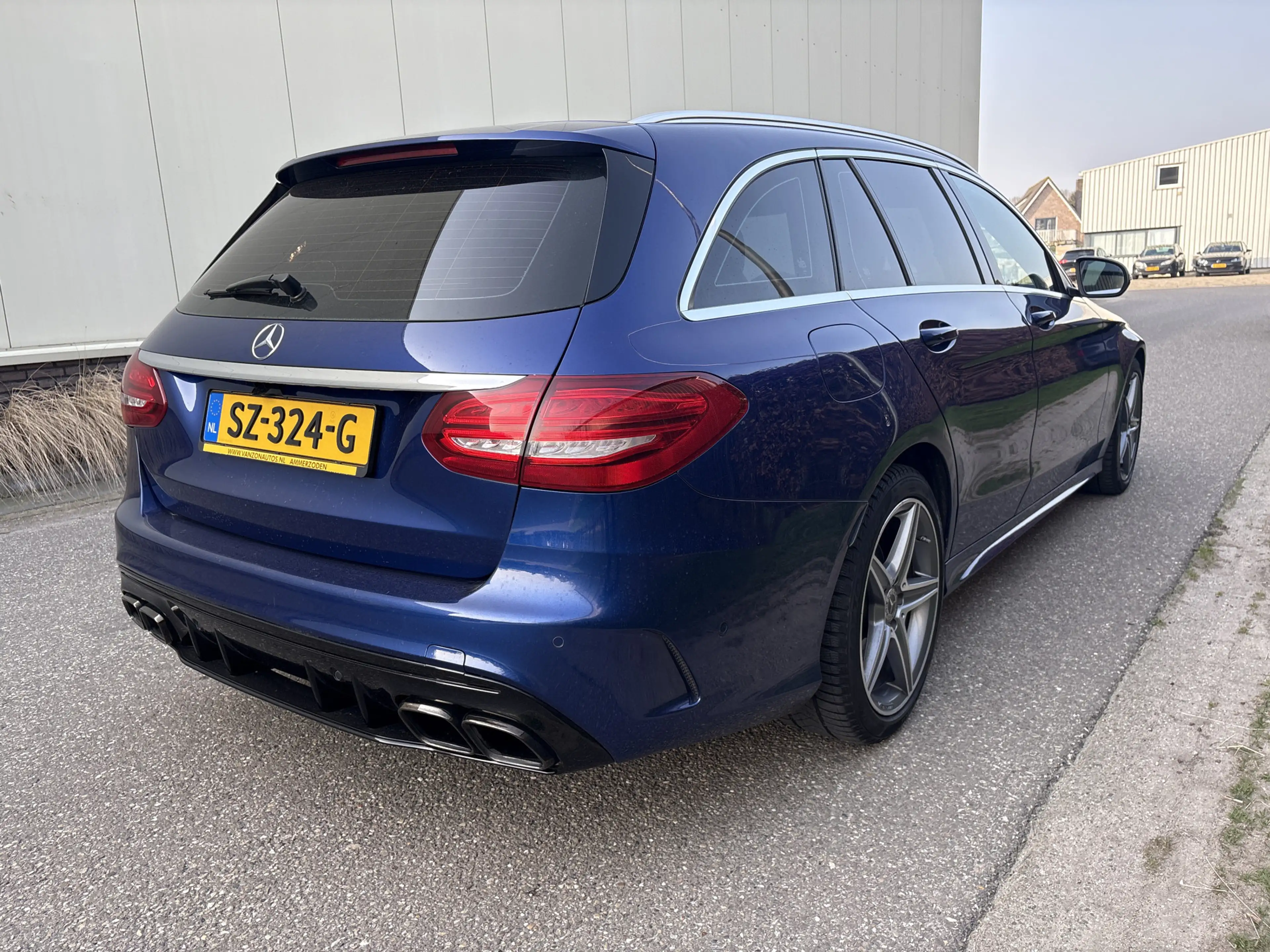 Mercedes-Benz C 180 Estate AMG Sport Edition / AUTOMAAT / BURMESTER / — photo 22
