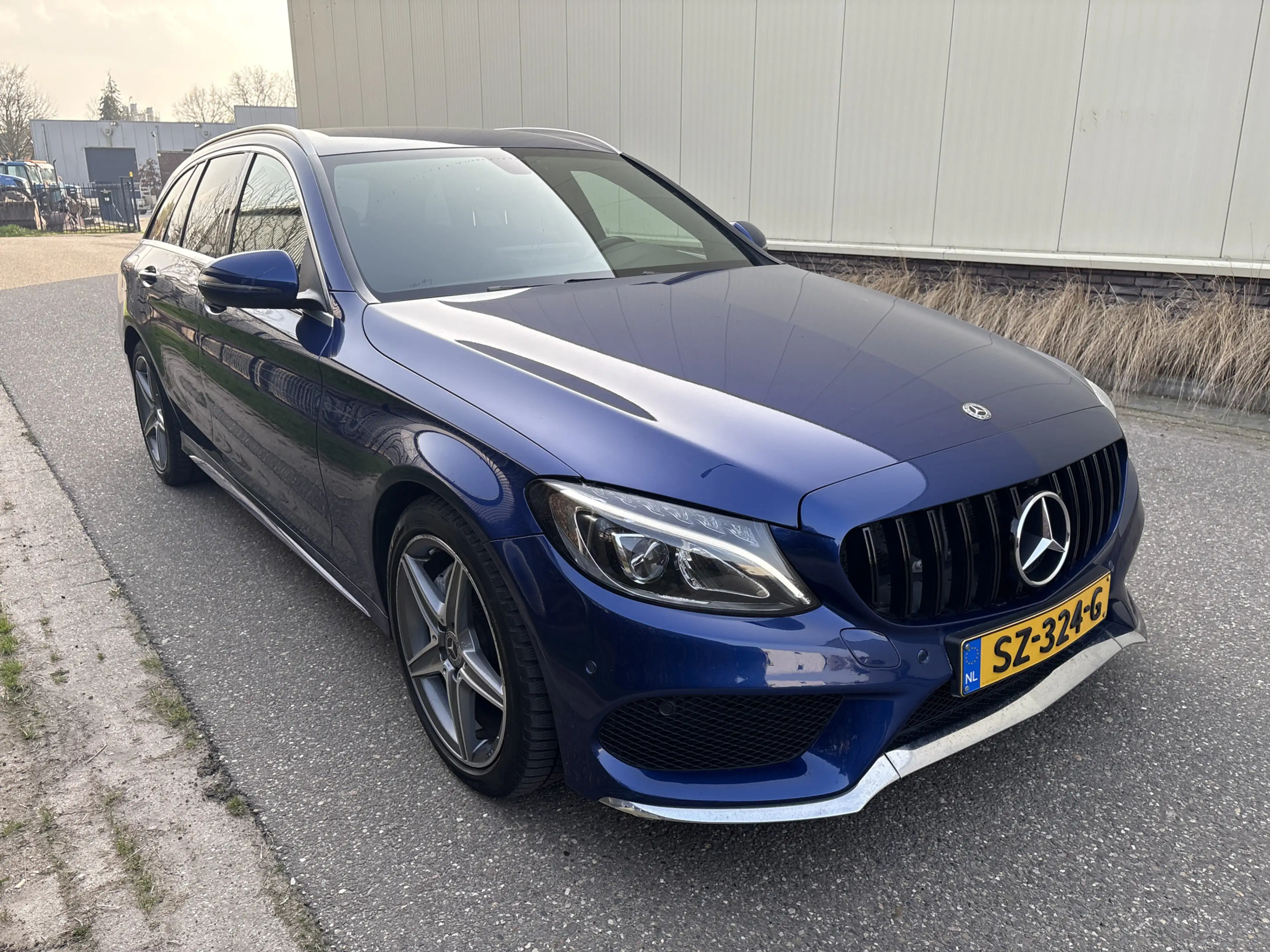 Mercedes-Benz C 180 Estate AMG Sport Edition / AUTOMAAT / BURMESTER / — photo 26