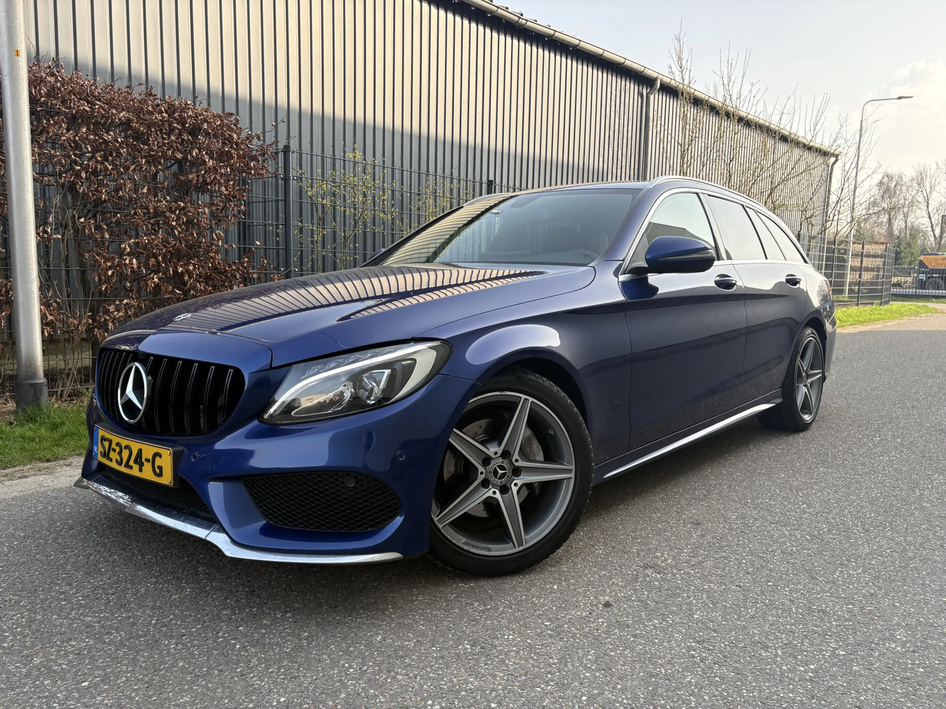 Mercedes-Benz C 180 Estate AMG Sport Edition / AUTOMAAT / BURMESTER /