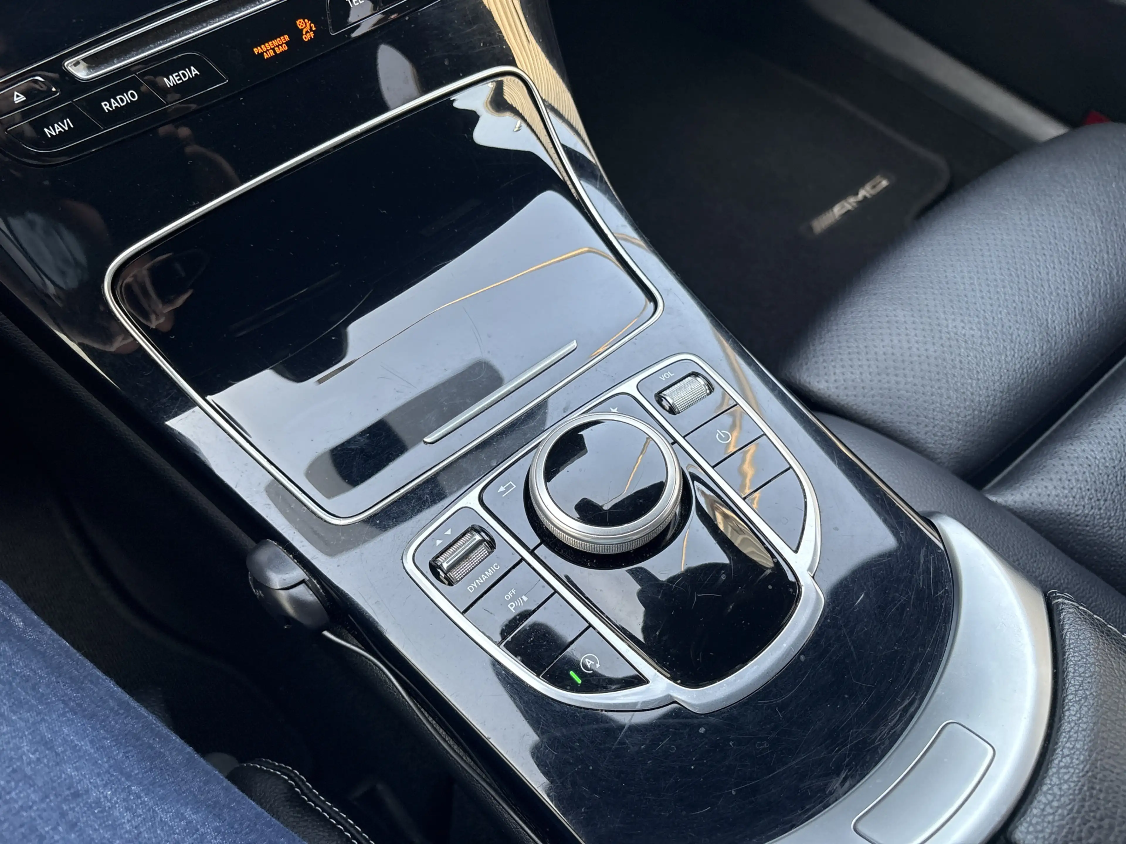 Mercedes-Benz C 180 Estate AMG Sport Edition / AUTOMAAT / BURMESTER / — photo 13