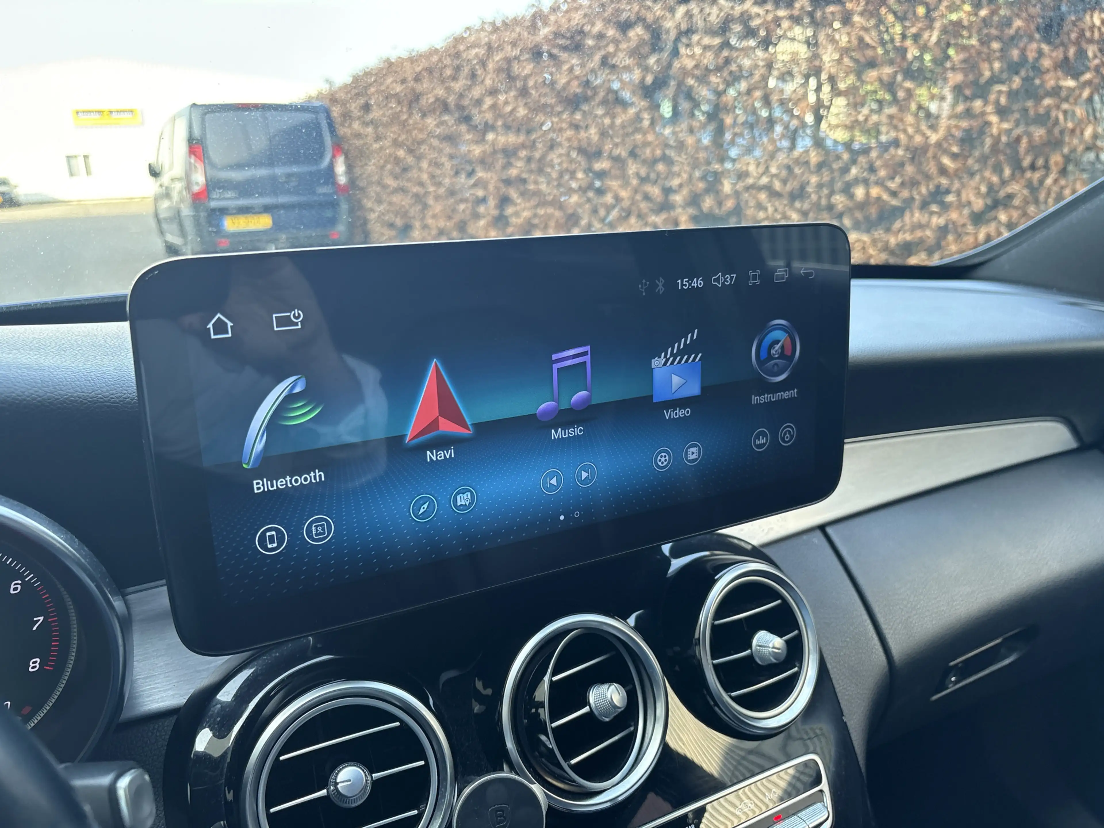 Mercedes-Benz C 180 Estate AMG Sport Edition / AUTOMAAT / BURMESTER / — photo 11