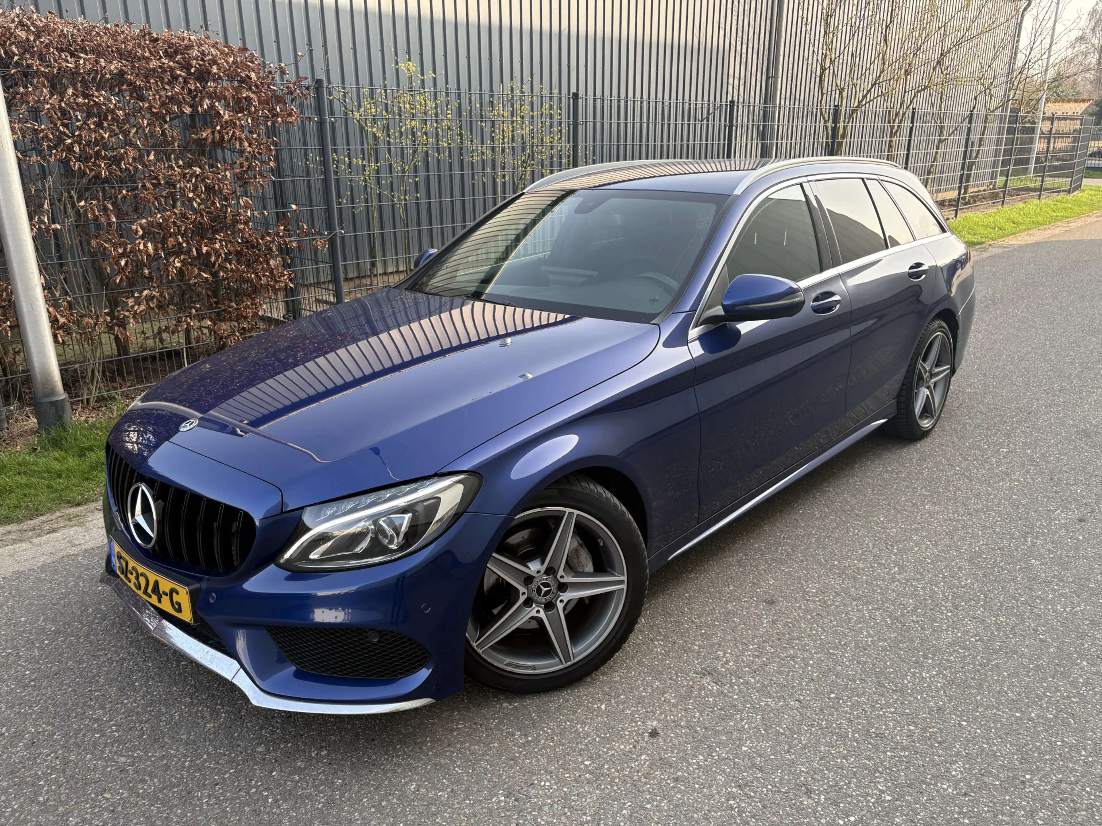 Mercedes-Benz C 180 Estate AMG Sport Edition / AUTOMAAT / BURMESTER / — photo 2