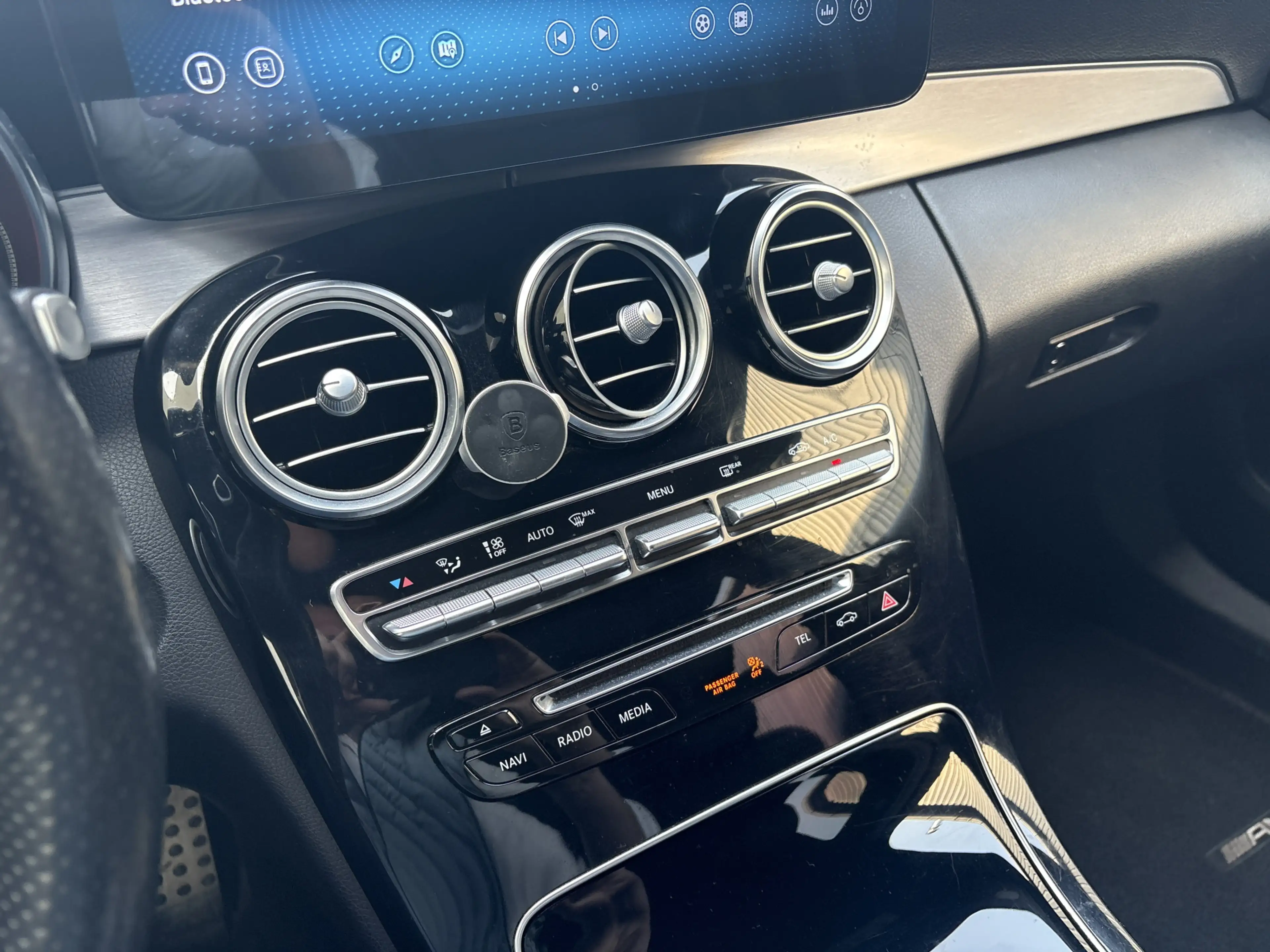 Mercedes-Benz C 180 Estate AMG Sport Edition / AUTOMAAT / BURMESTER / — photo 12