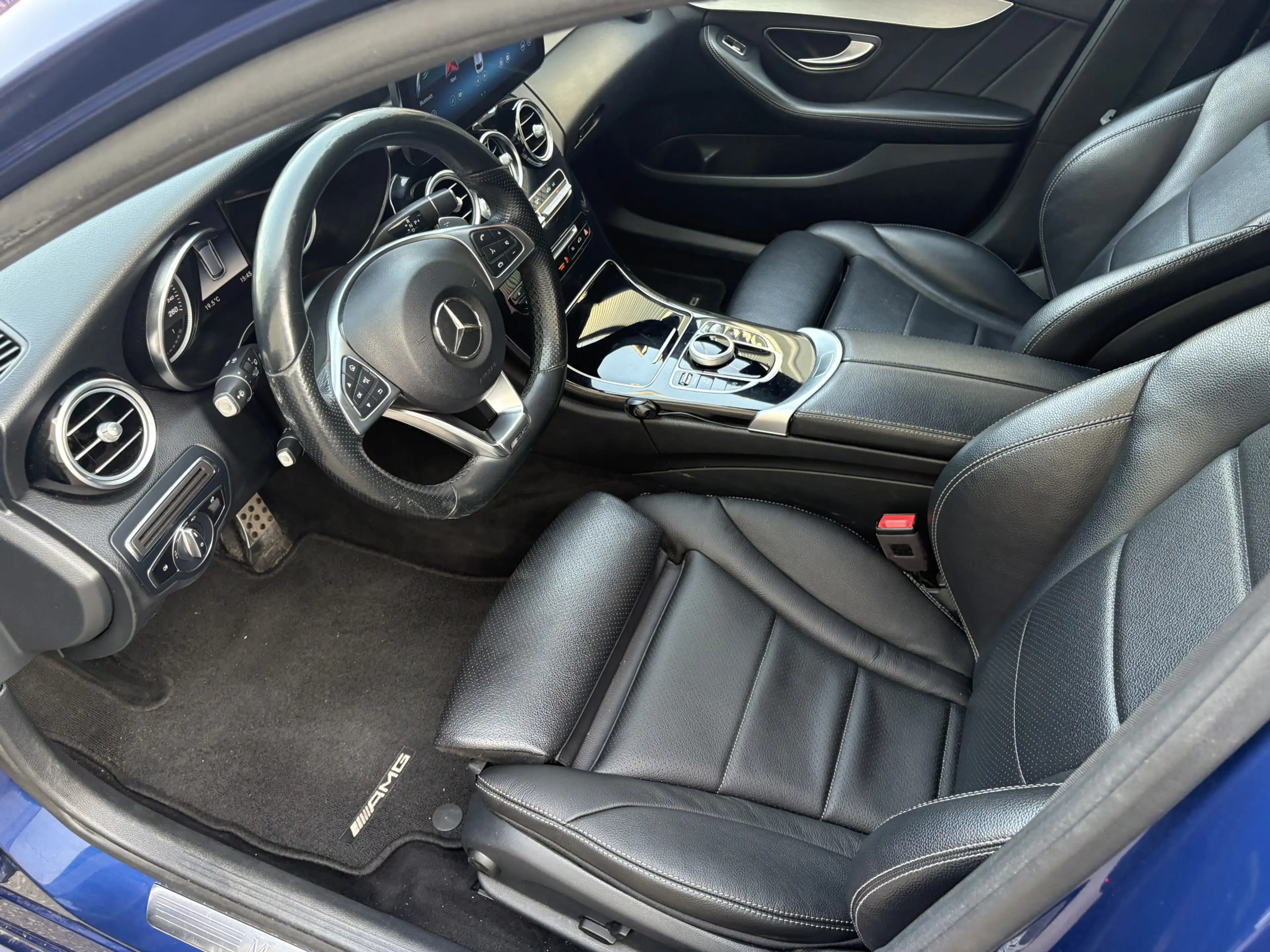 Mercedes-Benz C 180 Estate AMG Sport Edition / AUTOMAAT / BURMESTER / — photo 5