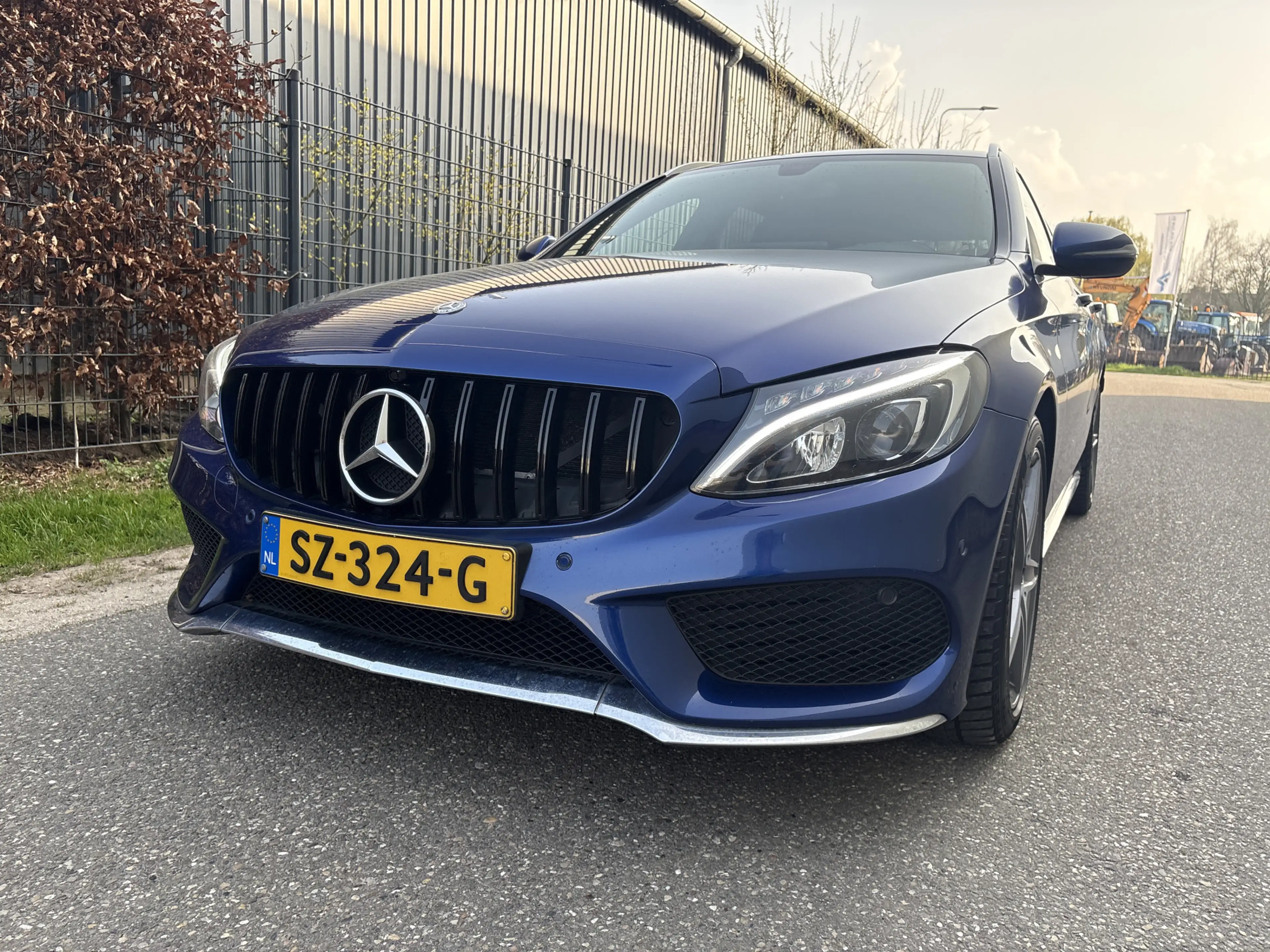 Mercedes-Benz C 180 Estate AMG Sport Edition / AUTOMAAT / BURMESTER / — photo 28