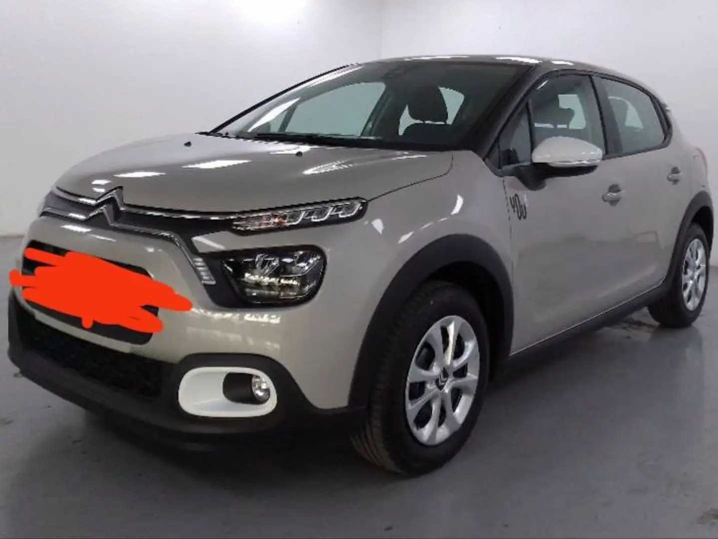 Citroen C3 C3 III 2017 1.2 puretech You! s Beige - 1