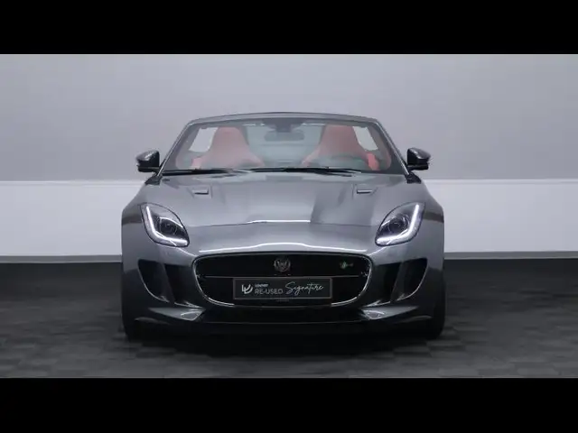 Jaguar F-Type view 4