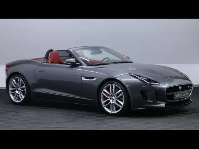 Jaguar F-Type view 7
