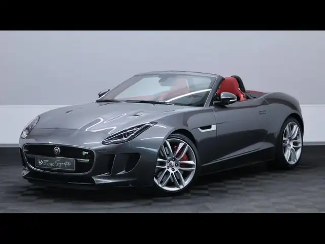 2015 Jaguar F-Type in Grey for sale