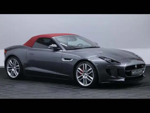 Jaguar F-Type view 9