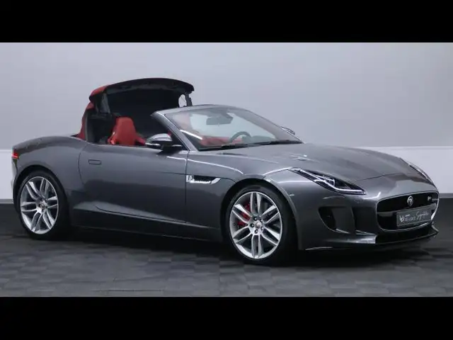 Jaguar F-Type view 8