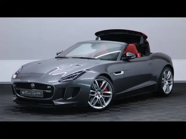 Jaguar F-Type view 2