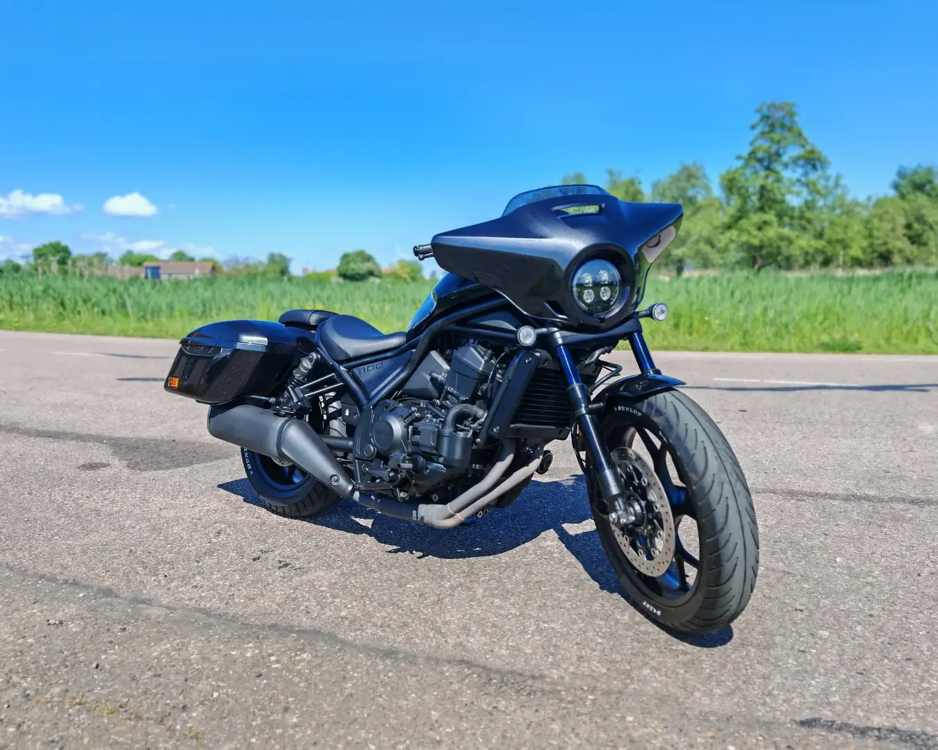 Honda CMX 1100 Tour DCT Grijs - 1