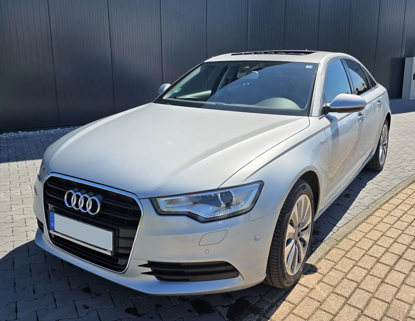 Audi A6 A6 2.0 TFSI hybrid tiptronic Silber - 1