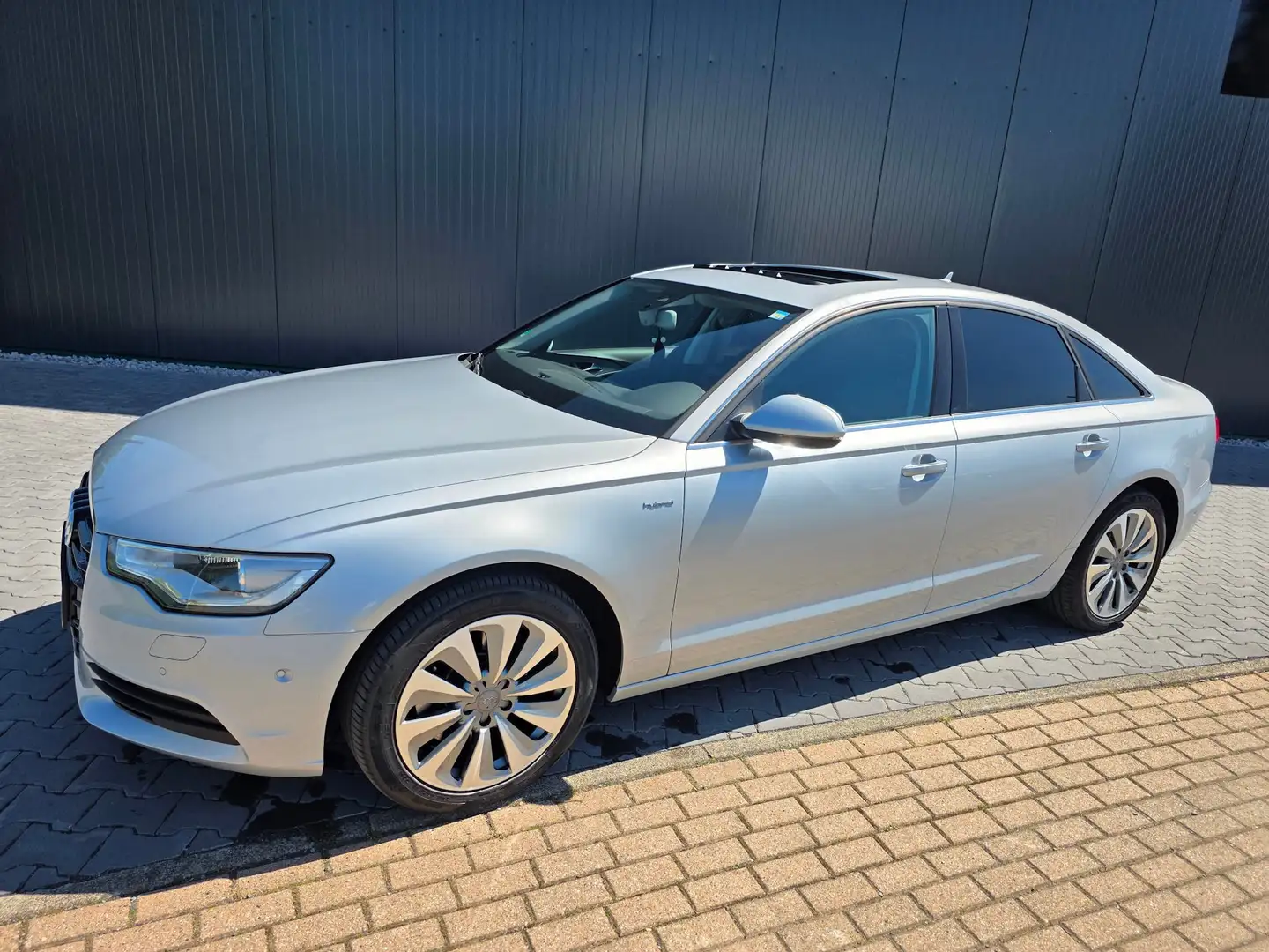 Audi A6 A6 2.0 TFSI hybrid tiptronic Silber - 2